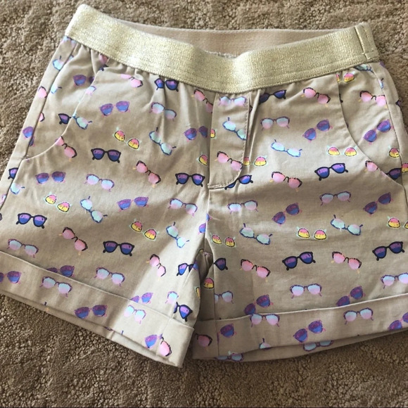 New gap kids girls shorts sunglasses s small - Picture 4 of 7